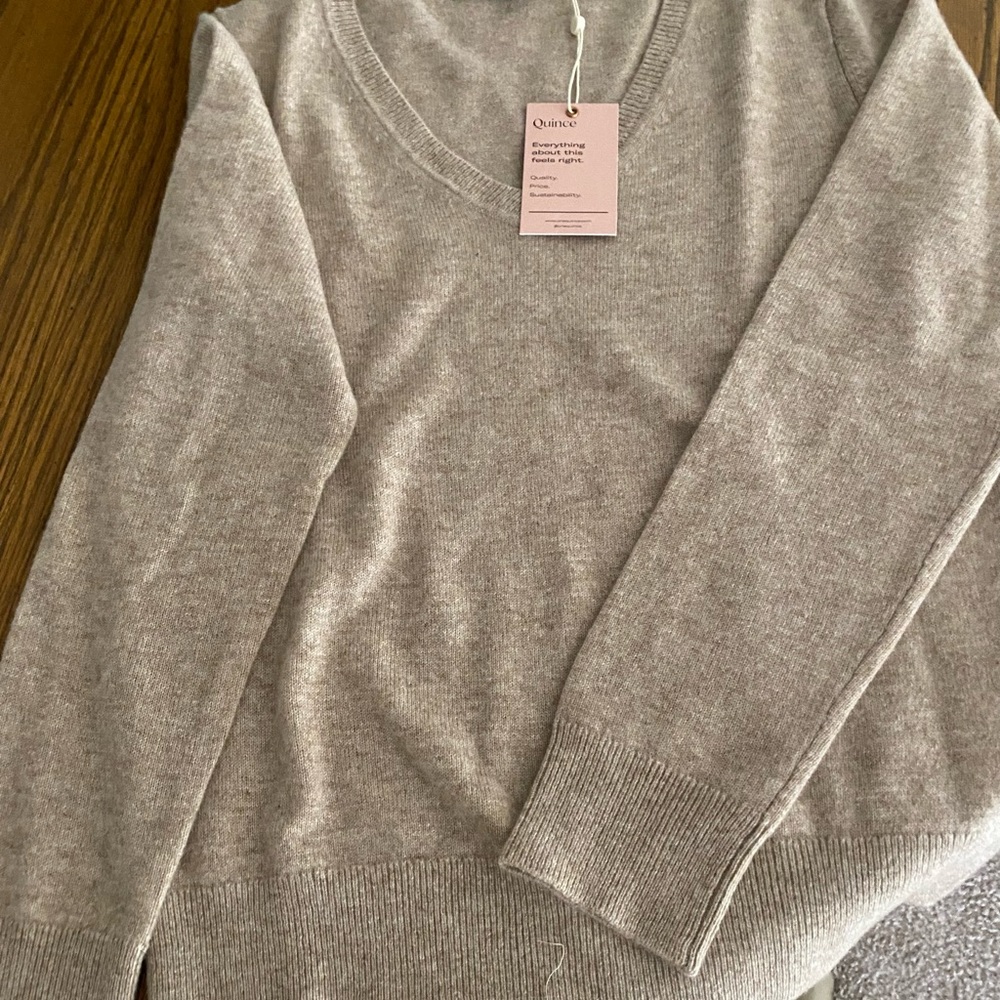 Cashmere sweater